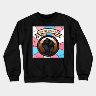 Wrath Month 2020 (Trans) Crewneck Sweatshirt